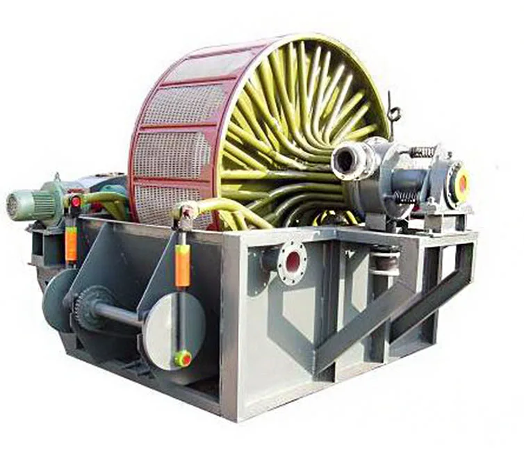 High capacity energy-saving filtering equipment,permanent magnetic vacuum filter