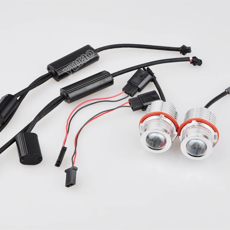 Высокой мощности 60 Вт, светодиодный ангельские глазки для BMW E39 E60 X3 X5, оптовая продажа