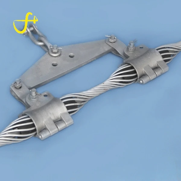 
Suspension clamp of railway fasteners 