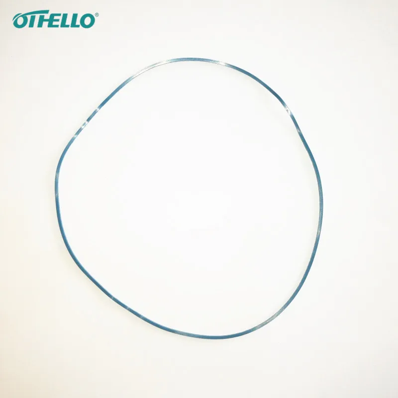 Square o ring and hydrophilic strip plastic o ring cord