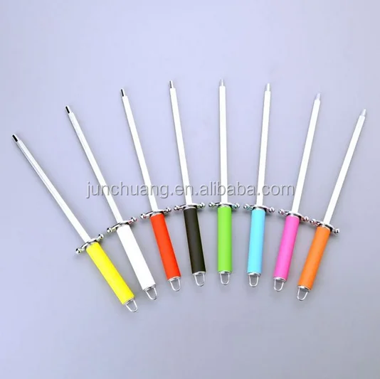 
Professional manufacture various color handle knife sharpener 