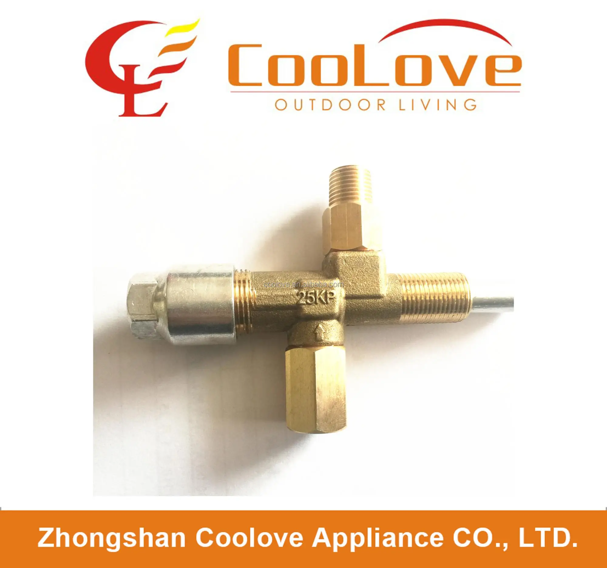 gas space propane heater brass gas cylinder valve