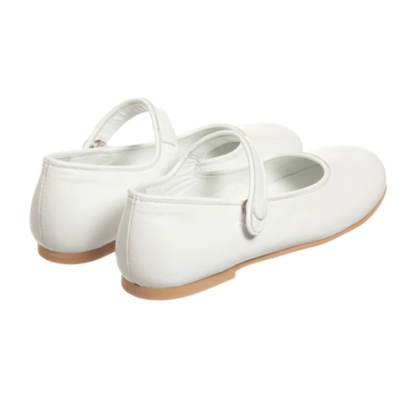 Choozii Mary Jane Designer Girl Flat Leather Shoes Children Ballerina Shoes Girls