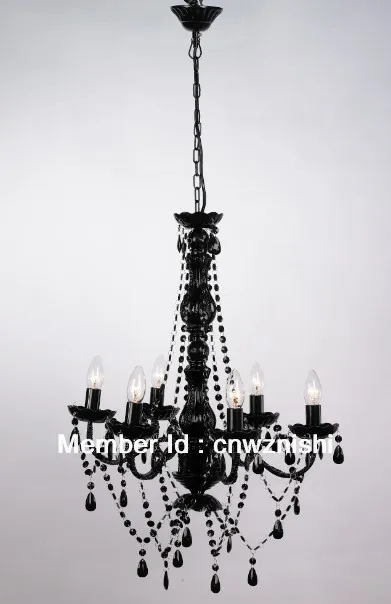 Plastic Candelabra Chandelier Lightings Gypsy Colored Pendant Light Indoor Home Ceiling Chandelier Lights NS-120043