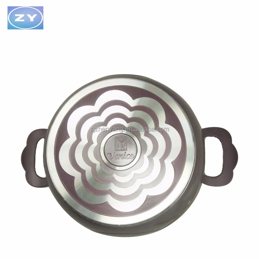 Food Safe 26cm Cheap Aluminum Hot Sale Round Hotcase Casserole With Lid