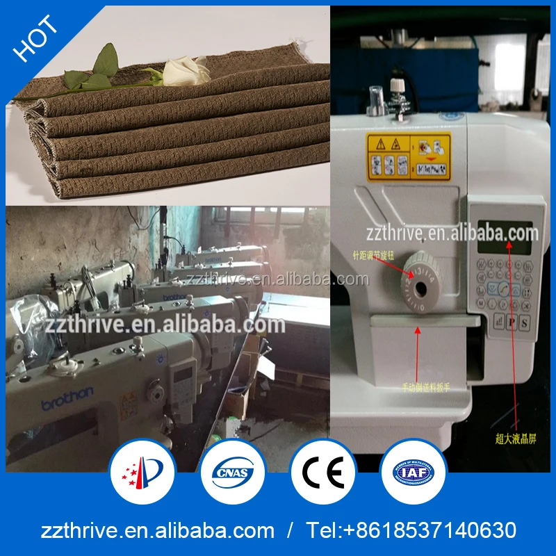 Hot Sale household sewing machine table stand/high speed computer lockstitch industrial sewing machine/sewing machine