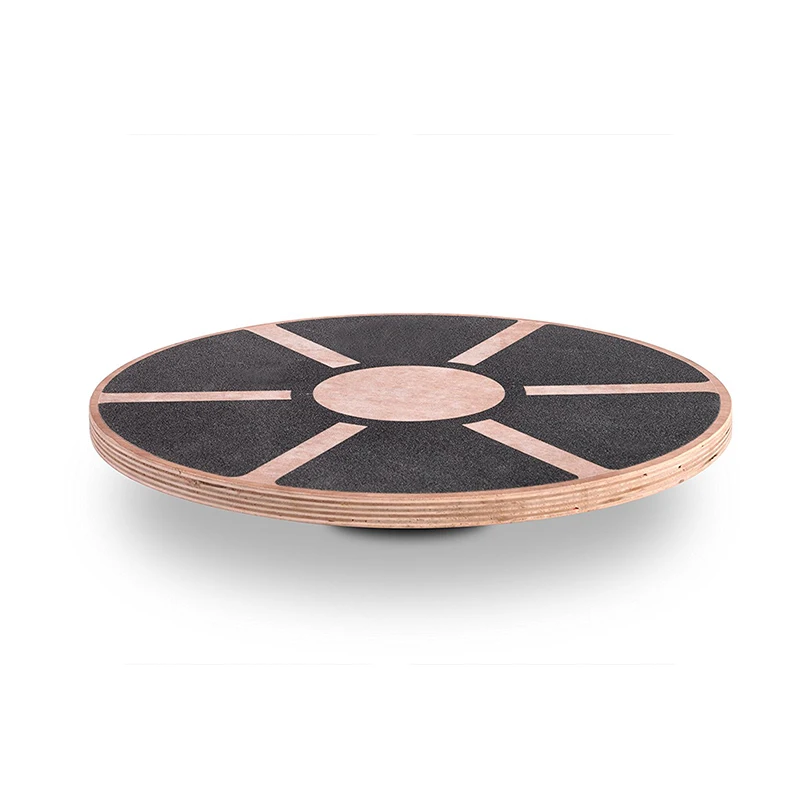 Wood balance training pad round wooden