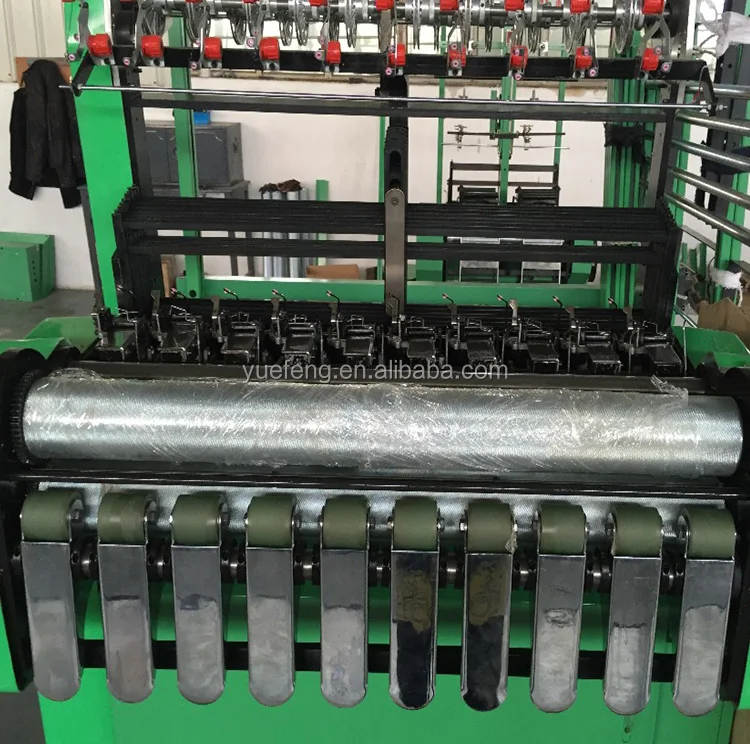 
High speed automatic needle loom 