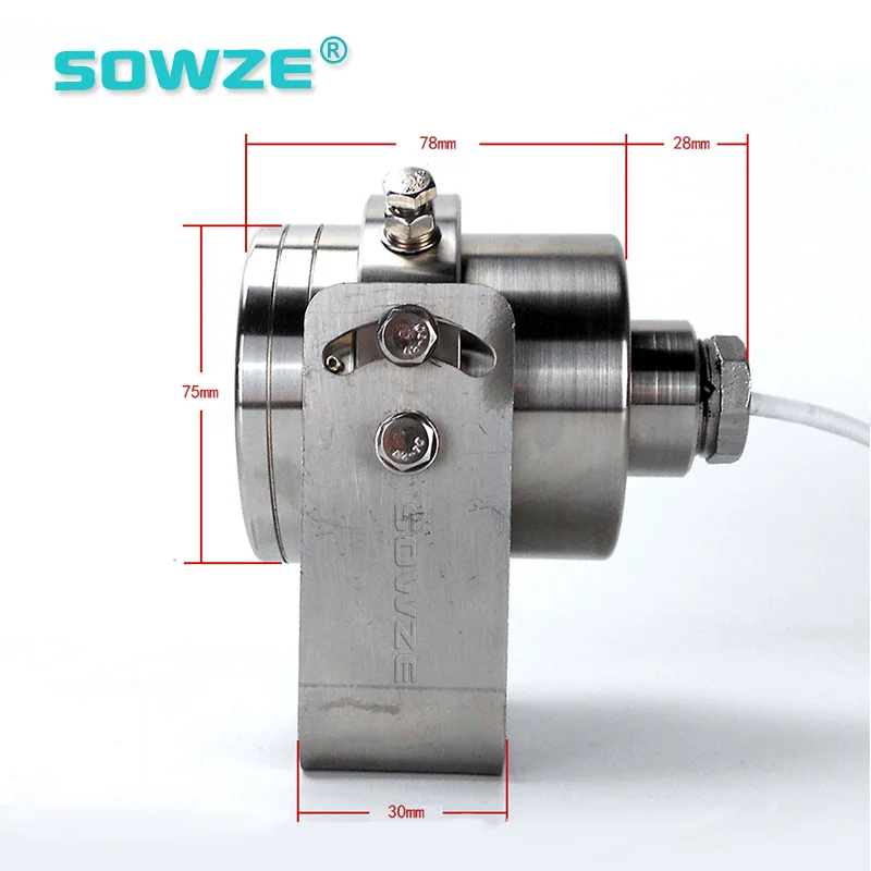 Взрывозащищенный Цифровая камера HD 960 P CCTV IP корпус камеры 304 нержавеющая сталь