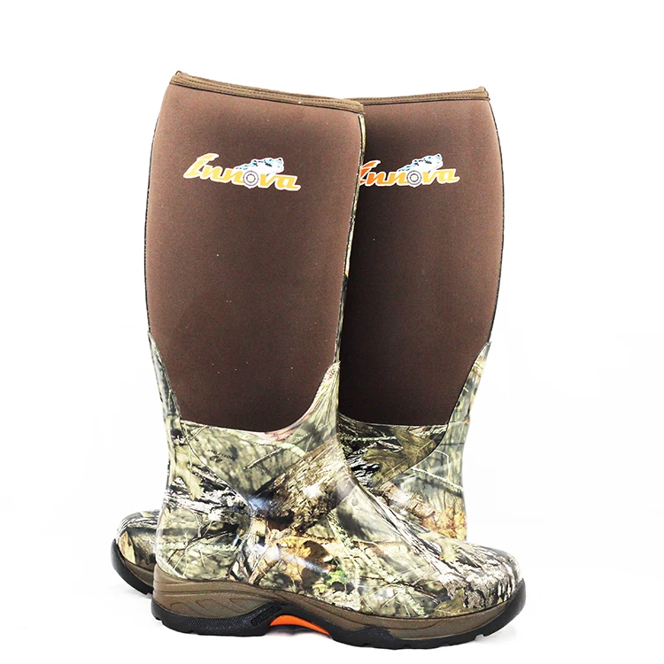 Customize logo manufacturer neoprene hunting boots