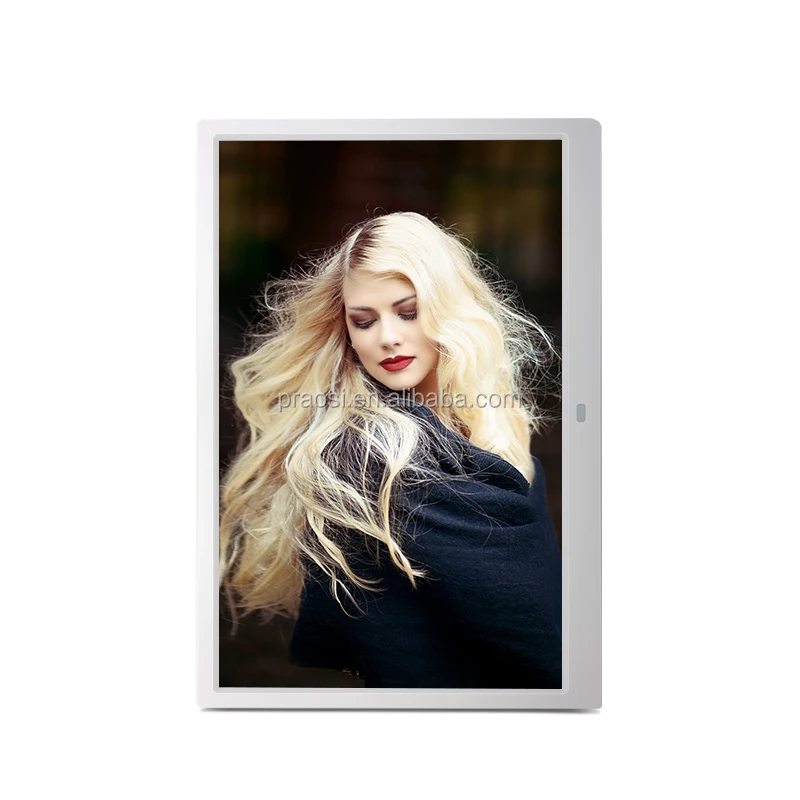 7 inch 10 inch 15 inch 32 inch Vertical Full color led digital signage display with Android APP usb flash drive lcd video player