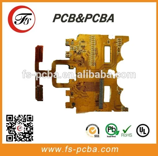 гибная печатная плата электроники макет и fpc изготовление и сенсорный экран гибная печатная плата