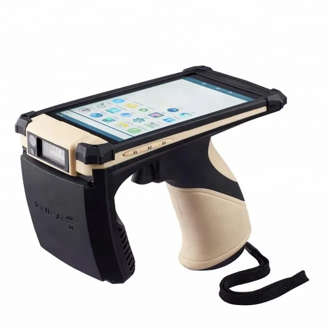 
Long range wireless Android 6.0 UHF RFID handheld data terminal 