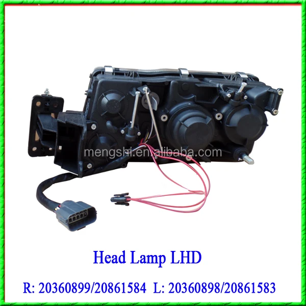 Truck Part Headlamp Manufacturers  FM FH 20360899 20360898