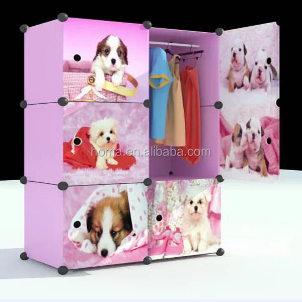 Wholesale diy children wardrobe closet