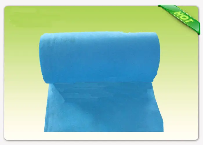 Spun Bonded Non woven Fabric Flame Retardant For Sofa / Mattress / Bed Cover