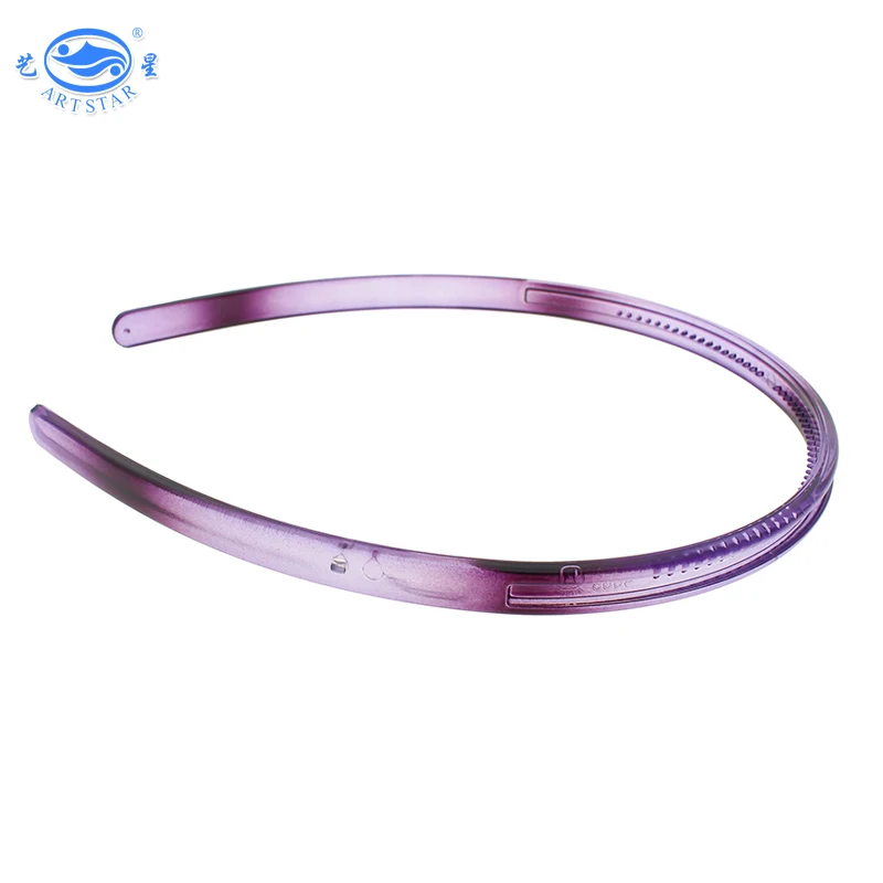High Quality Elegant Women Hair Accessories headband Ladies luxury cellulose acetate headband