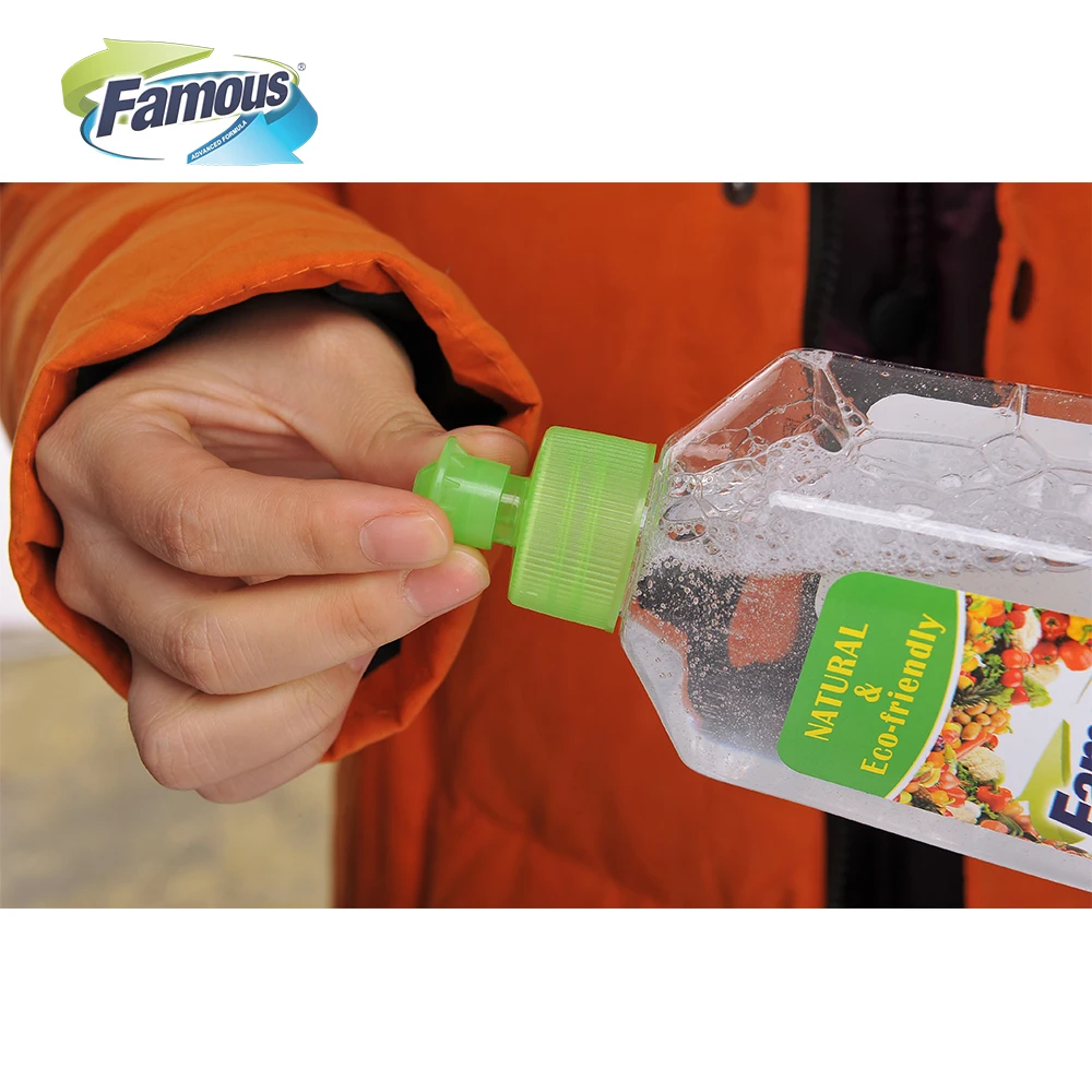 Жидкость для мытья фруктов и овощей 454 мл