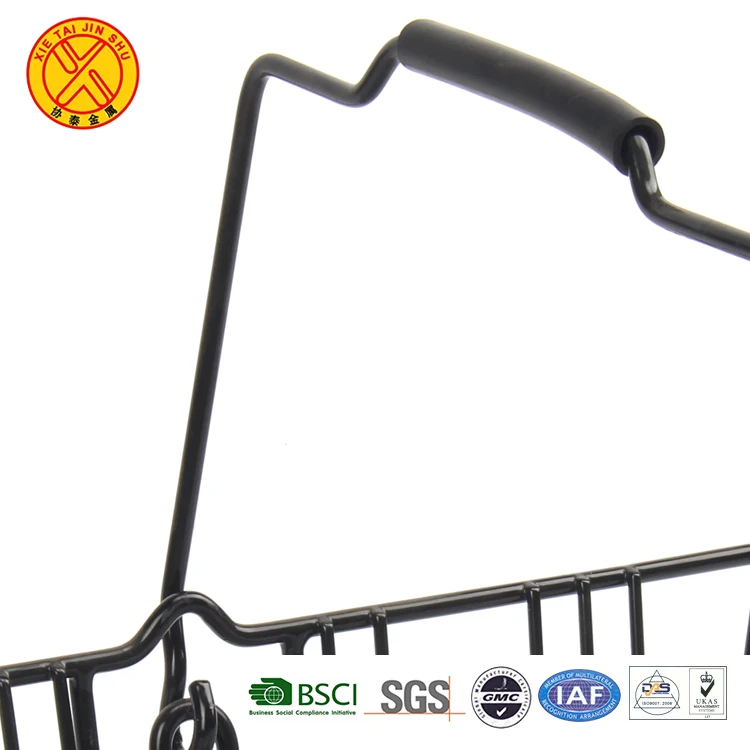 Made in China unique hand held shopping baskets for supermarket