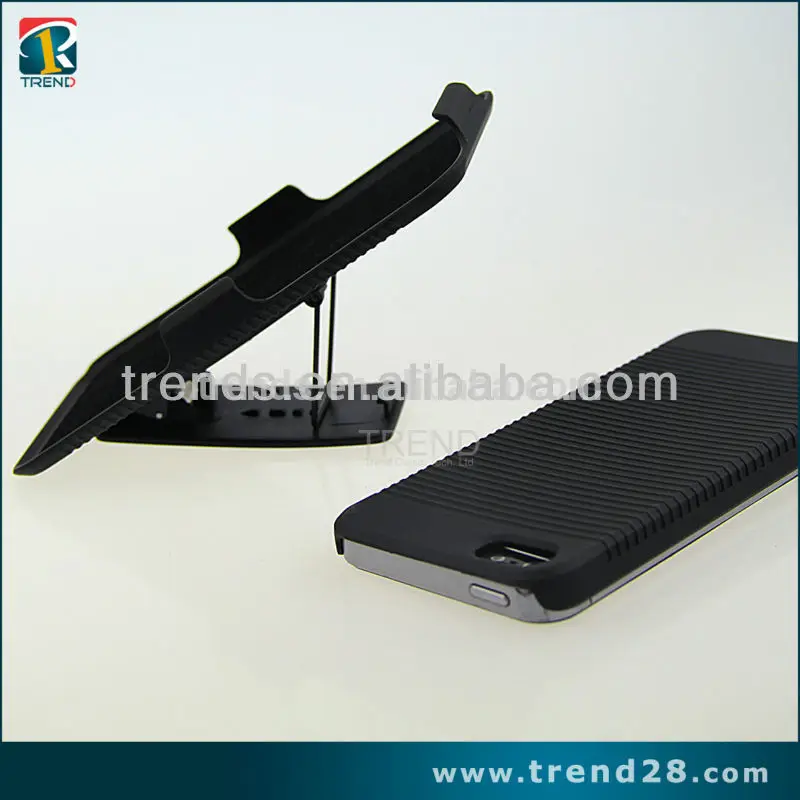 Alibaba экспресс подставка прочный зажим для ремня чехол для iphone 5