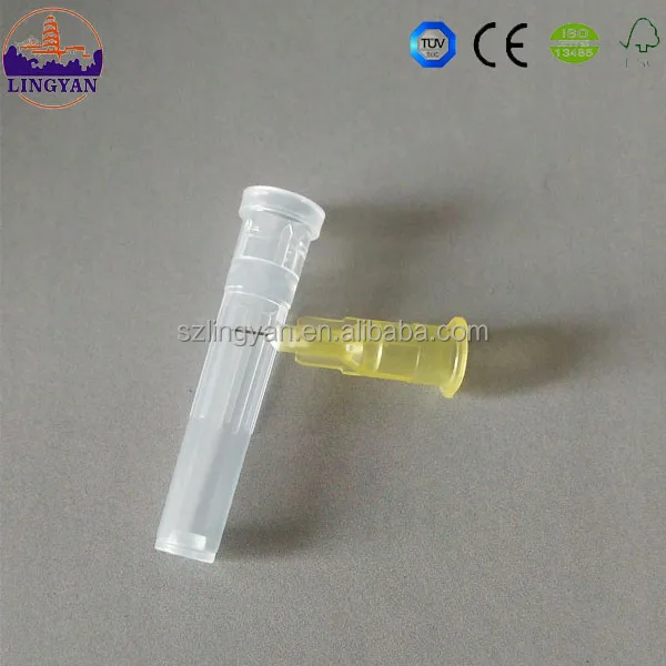 medical hypodermic30 gauge 6 mm needle