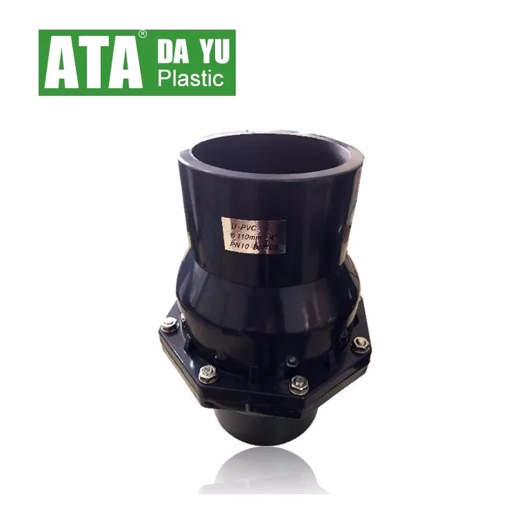 socket thread check valve knife gate valve pvc union diaphragm valve