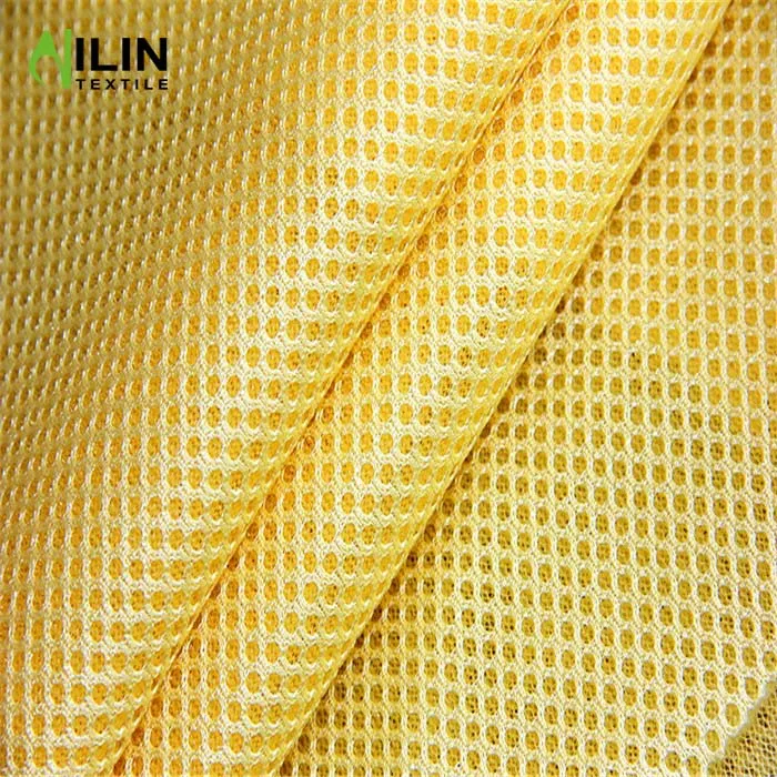 Anti-static new fashionable 3d spacer mesh fabric for car and motorcycle seat