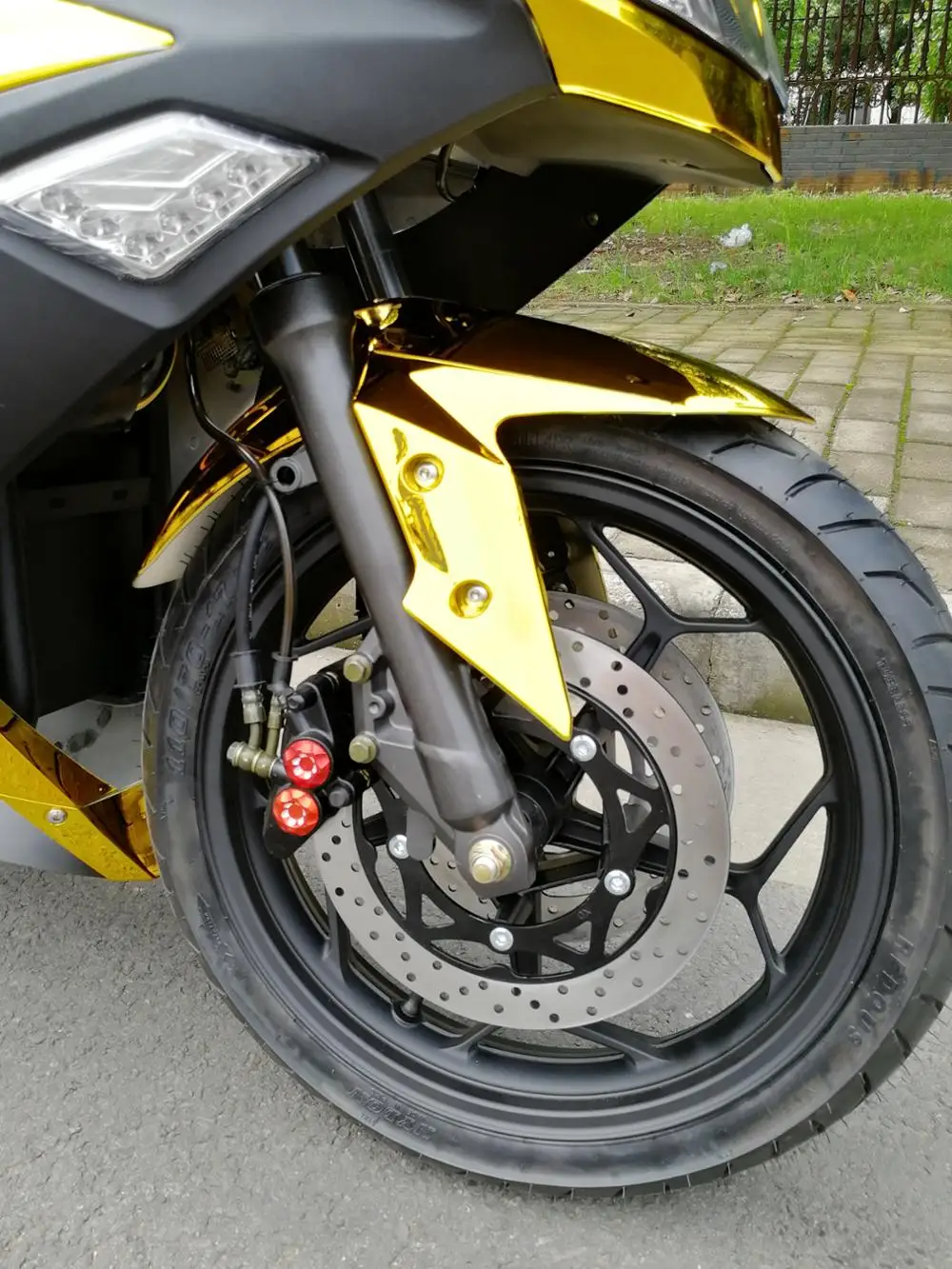 Colourful new style chinese electric motorcycles