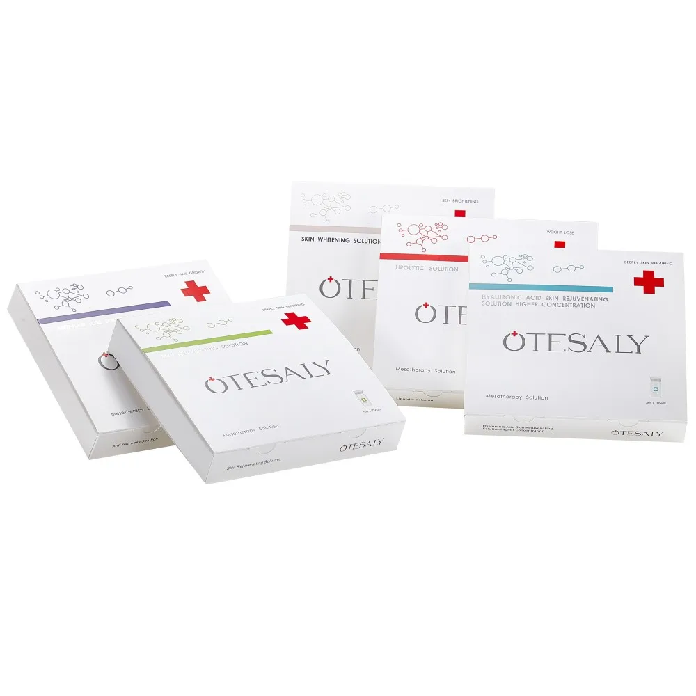 
Otesaly Skin Rejuvenating Mesotherapy Solution with Hyaluronic Acid 3% for Hydration 