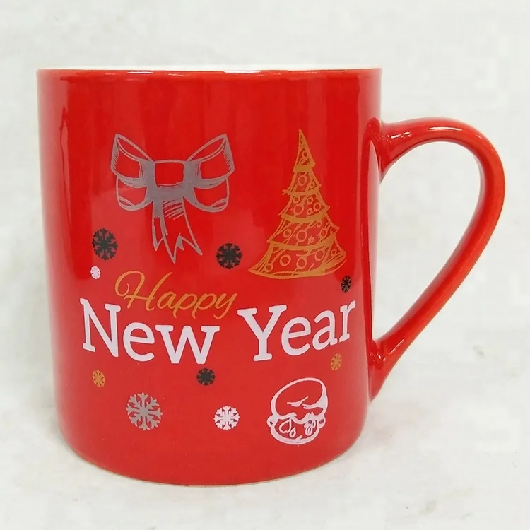 
High Quality Wholesale Porcelain Ceramic Mug Custom Logo Enamel Ceramic Mug Cup 