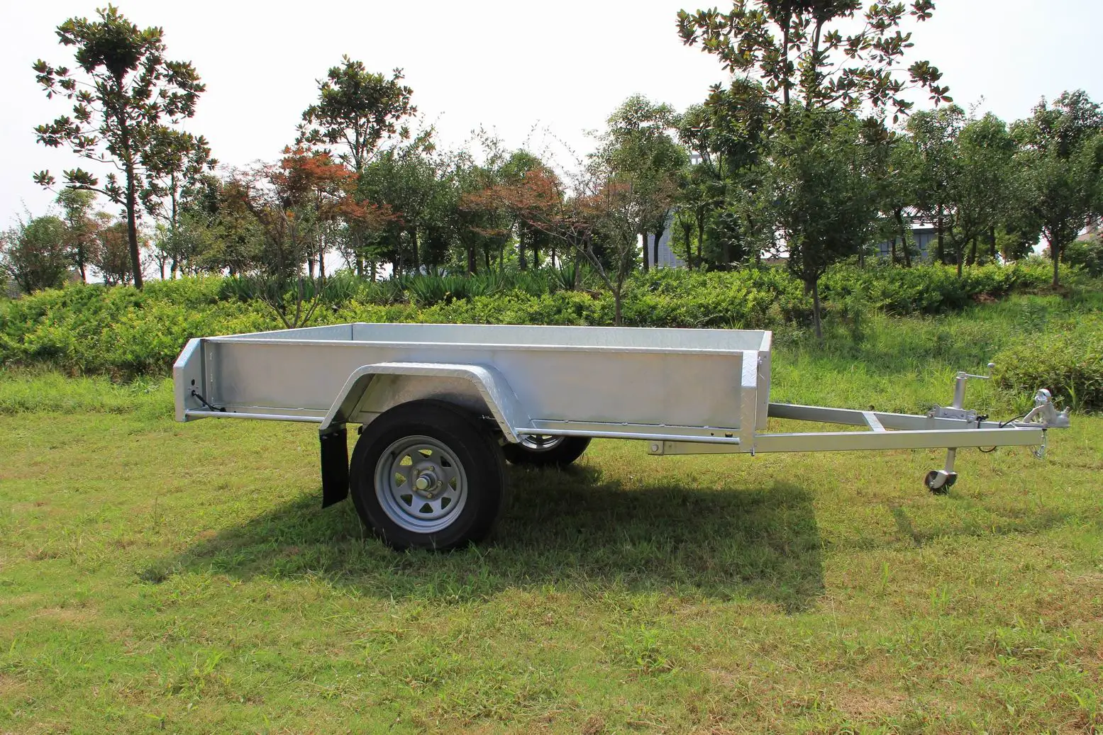 8x5  Fully Weld  Galvanized horse /car/farm Trailer
