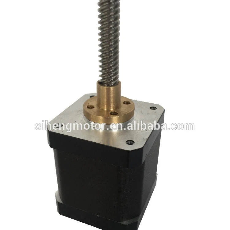 42 мм Высокая производительность шаговый двигатель линейные приводы для рынка Индии