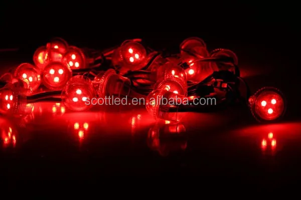 5050 SMD, 12V, 3LEDs, 26mm, UCS1903 sign pixel led light ( Burbujas de led )