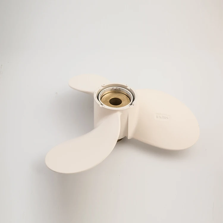 Aluminum fan blade propeller, fan blade propeller rc boat propeller