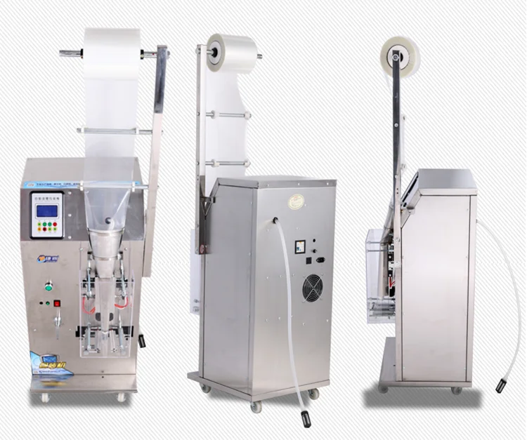 low cost automatic liquid form fill seal packing machine