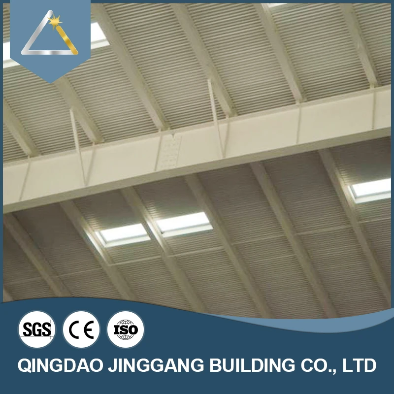 Customized Prefabricated Industrial Shed Designs For Godown