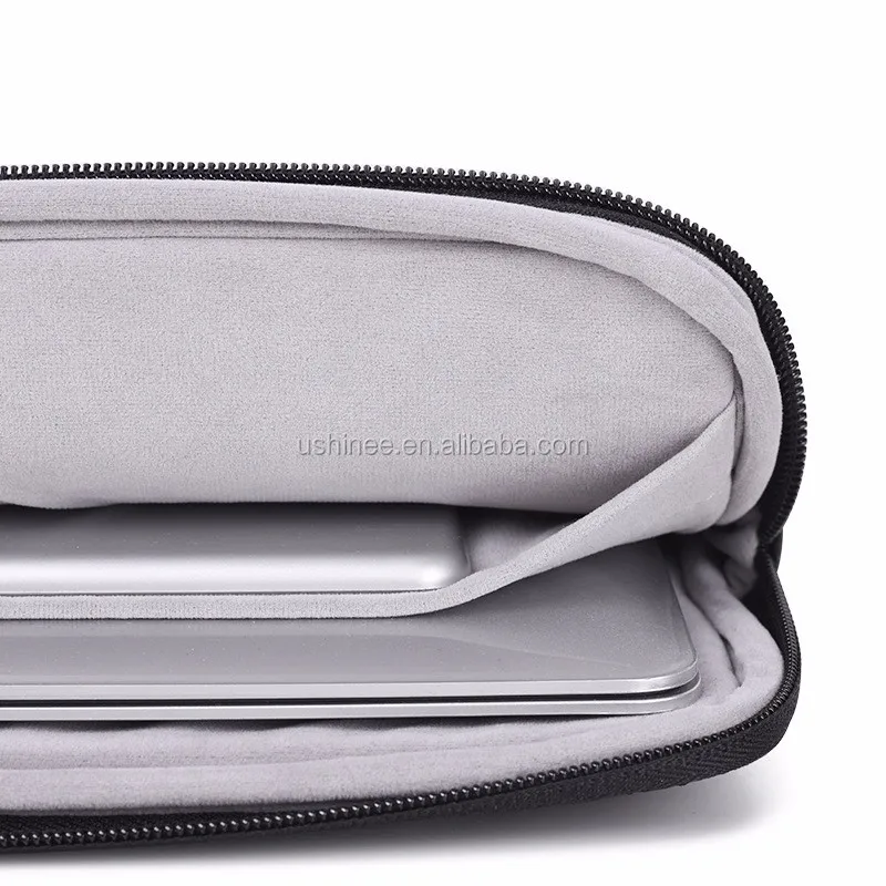 Elegant classic PU leather tablet laptop bags for women for girls