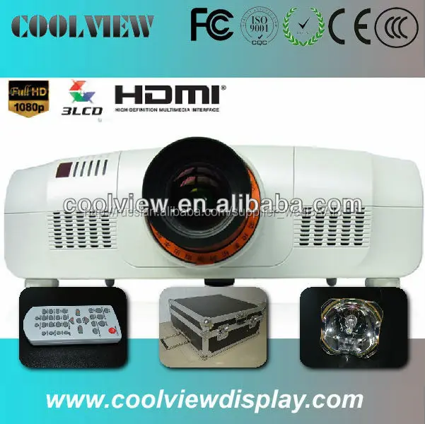 высокая яркость 10000 люменов Full HD 1080p 4k проекторы для продажи