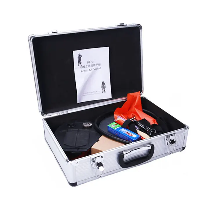 Test Kit  and Repair Kit for Immersion Suit