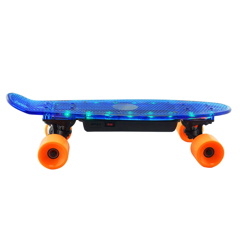 
thin electric skateboard markets 250w motor power foldable electric skateboard 
