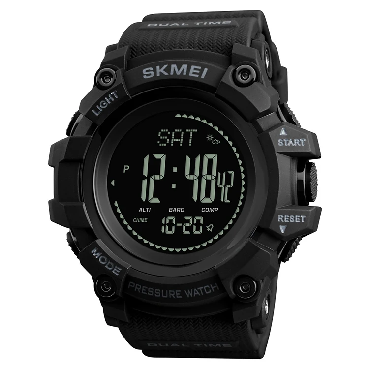  SKMEI #1358 новые продукты 2018 многофункциональные наручные часы Forcast с шагомером Профессиональные заводские поставка