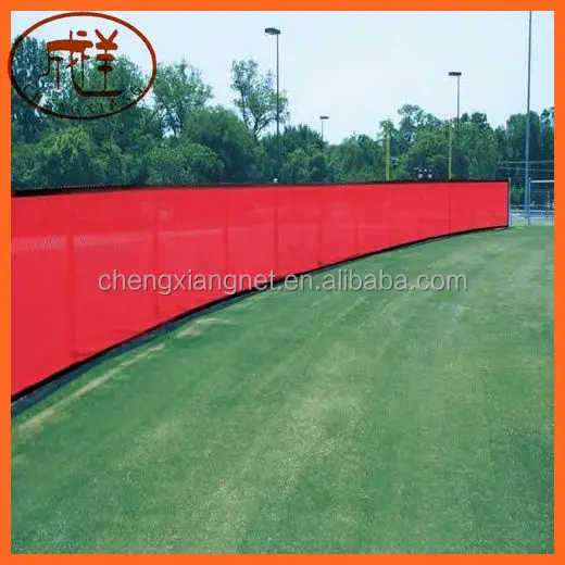 
Outdoor HDPE Plastic Tennis Court Privacy Screen Windscreen Fence Net 