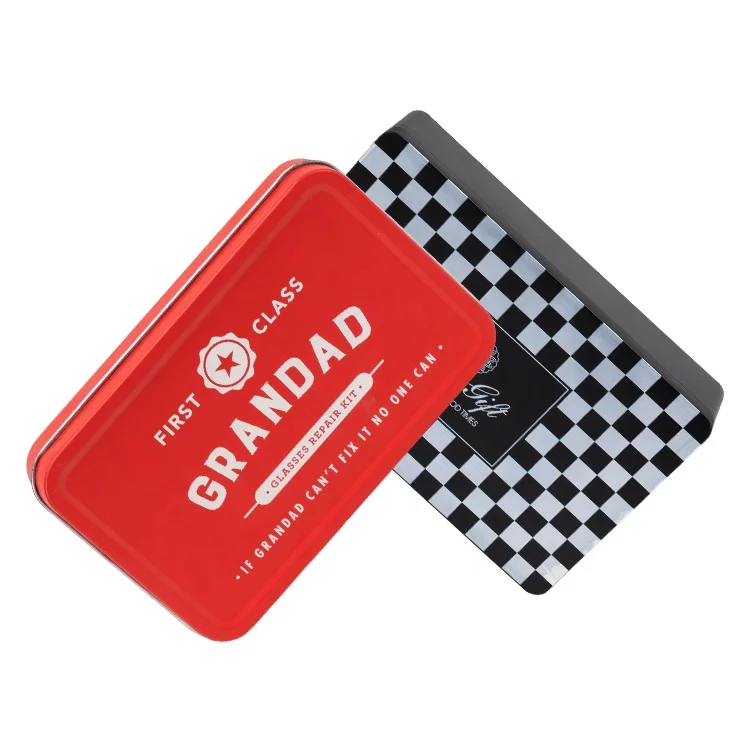 ODM service Food Grade cookie rectangular tin box with lid