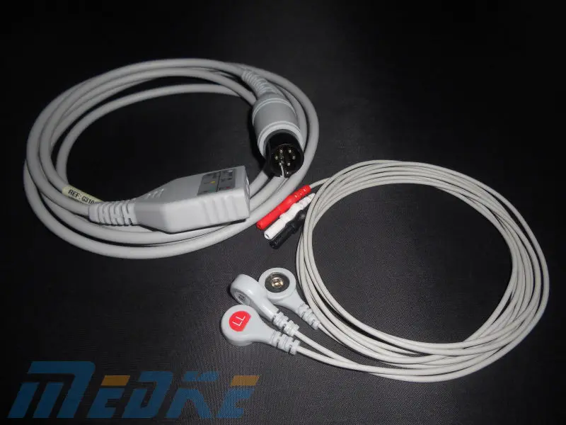 се mindray 6 штифт и не резистор 3 отведений экг кабелей и кабеля исклю по оптовой цене, ага, оснастки