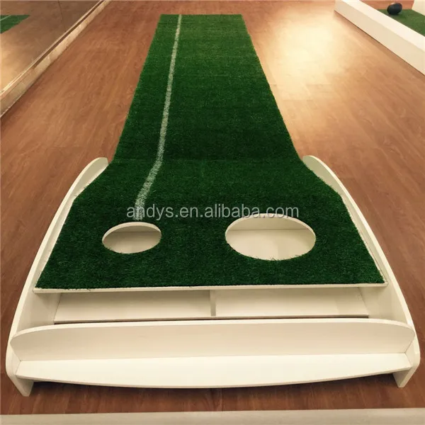China manufacturer mini wood soccer golf for all age soccer equipment