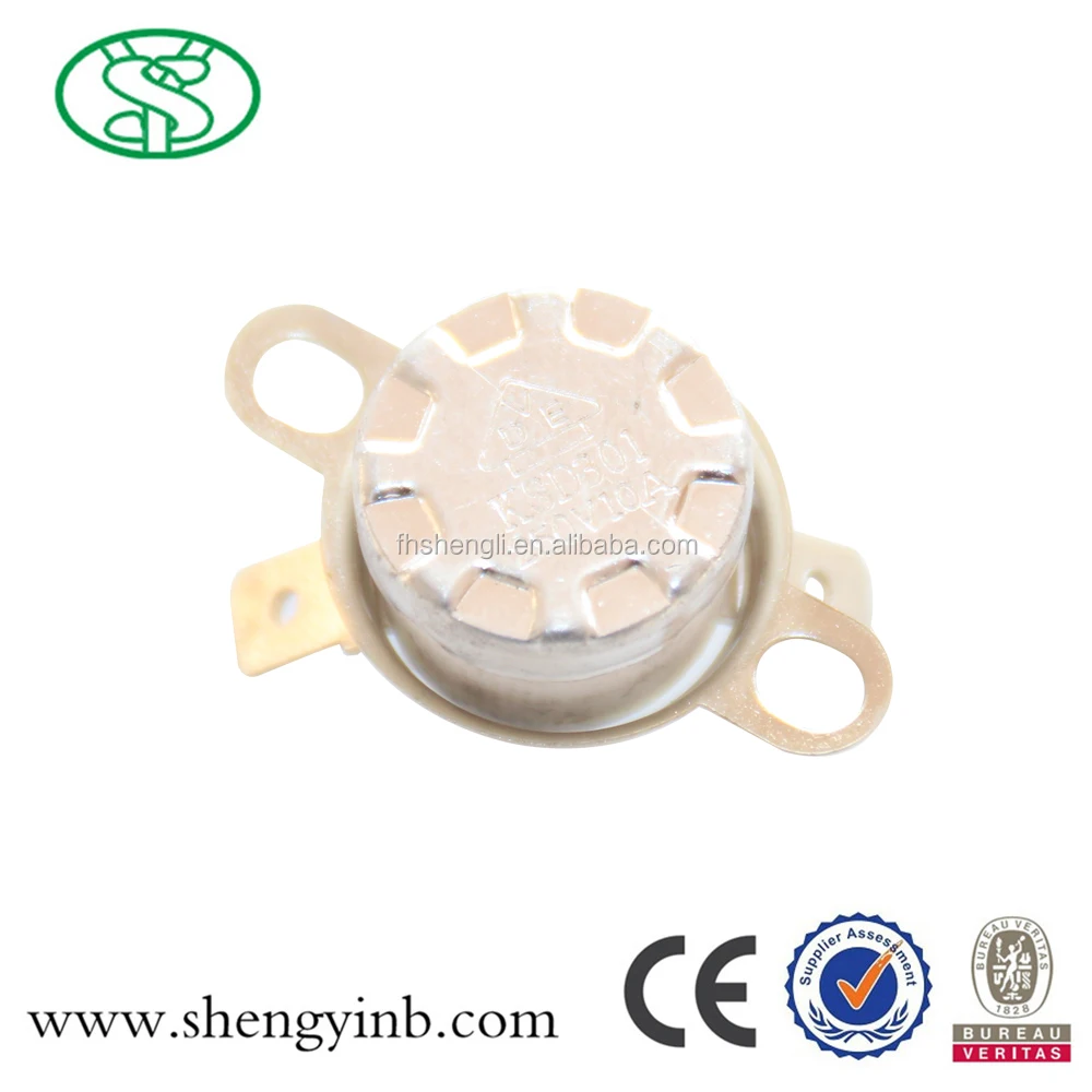 electric cooker bimetal thermostat KSD301