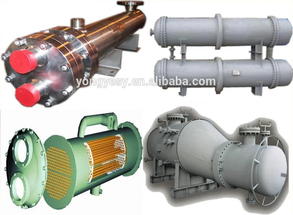 316L Corrosion-resistant shell and tube evaporator