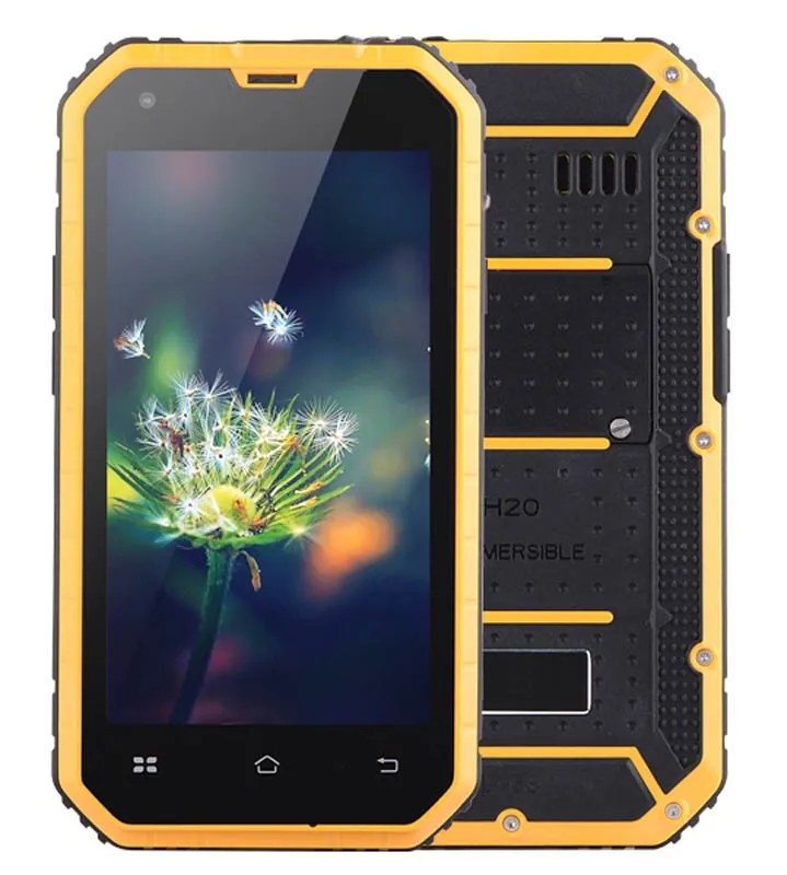 Первый android 5.0 смартфон с IPS четырехъядерный водонепроницаемый пыле падение доказательство 3 г прочный телефон