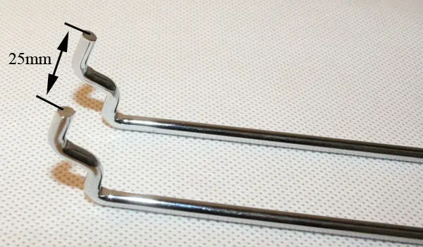 ведущий производитель оптовая pegboard крюк