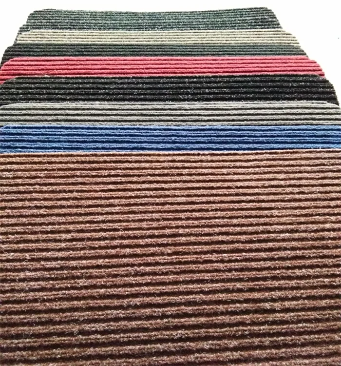 china mat supplier wholesale pvc backing floor carpet rug
